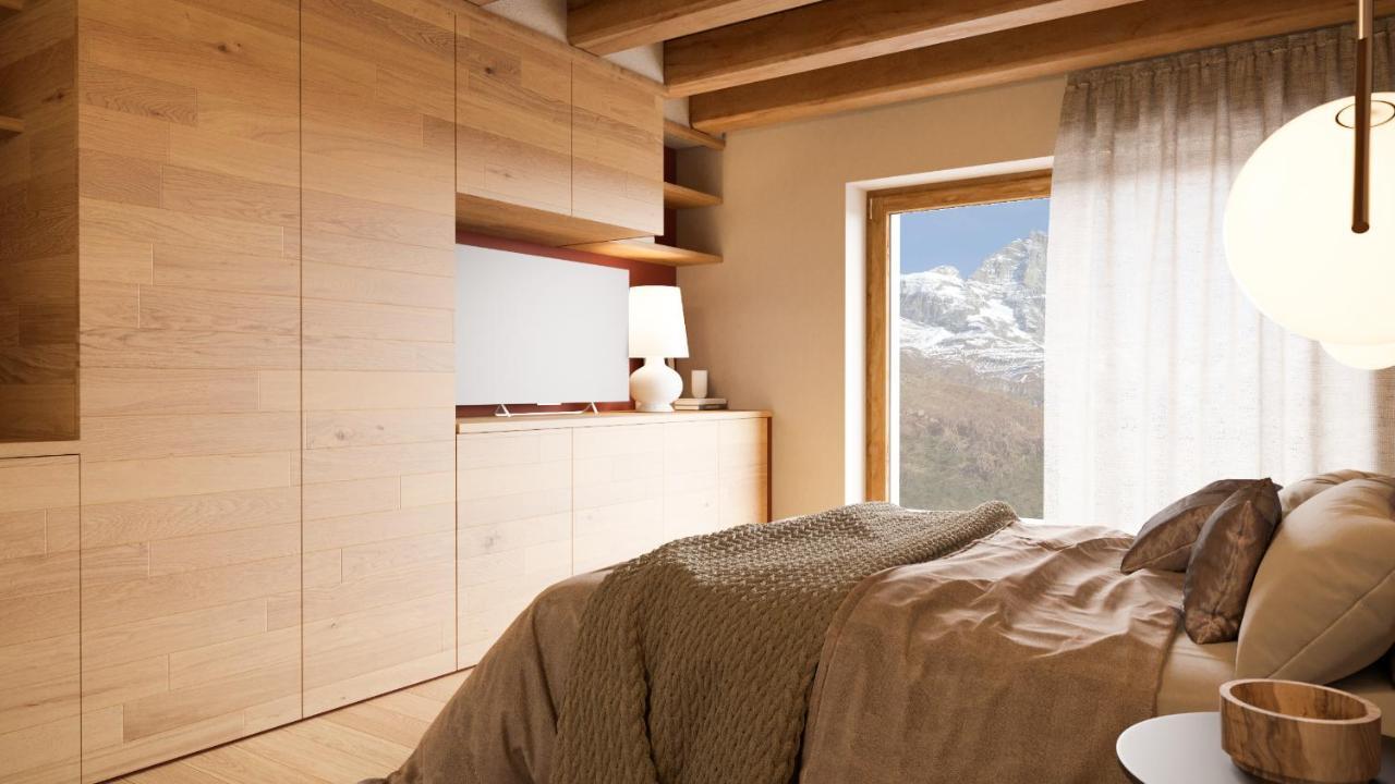 3 Chalets Aparthotel Breuil-Cervinia Εξωτερικό φωτογραφία
