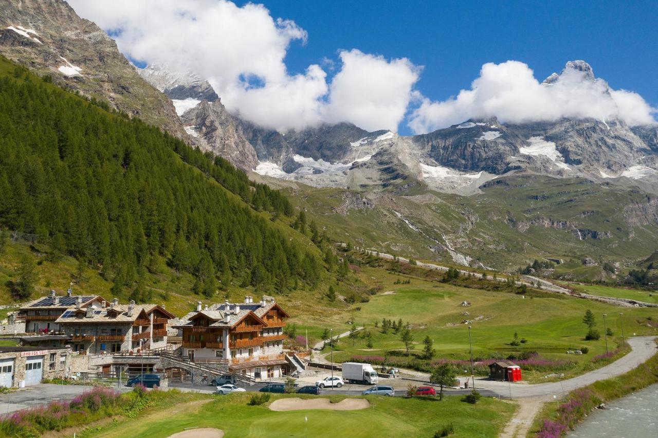 3 Chalets Aparthotel Breuil-Cervinia Εξωτερικό φωτογραφία