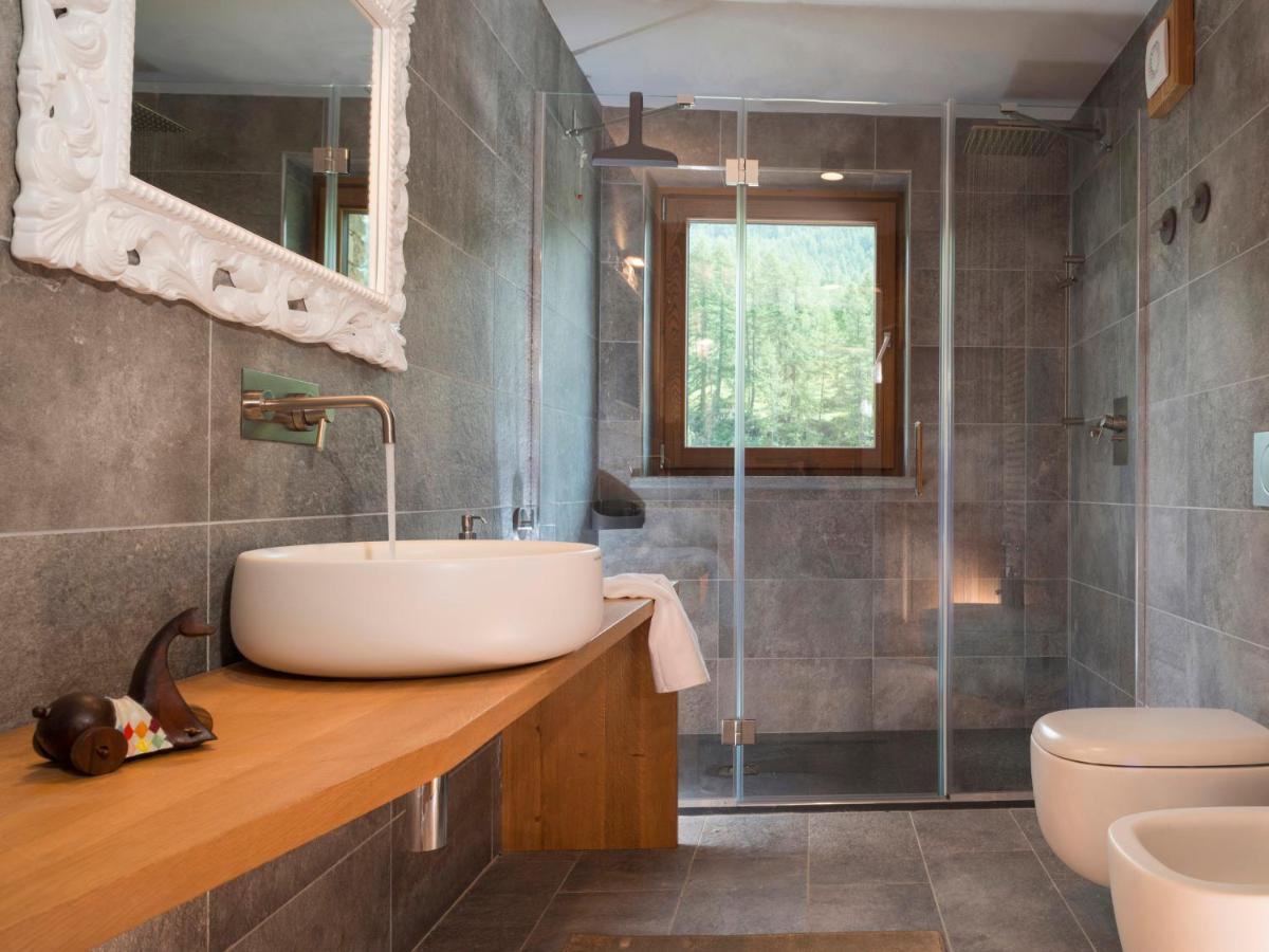 3 Chalets Aparthotel Breuil-Cervinia Εξωτερικό φωτογραφία